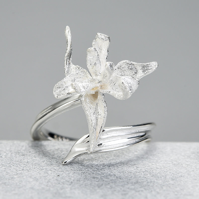 Iris 2024 flower ring