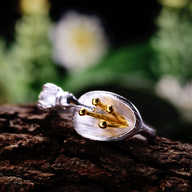 Hummingbird Open Ring