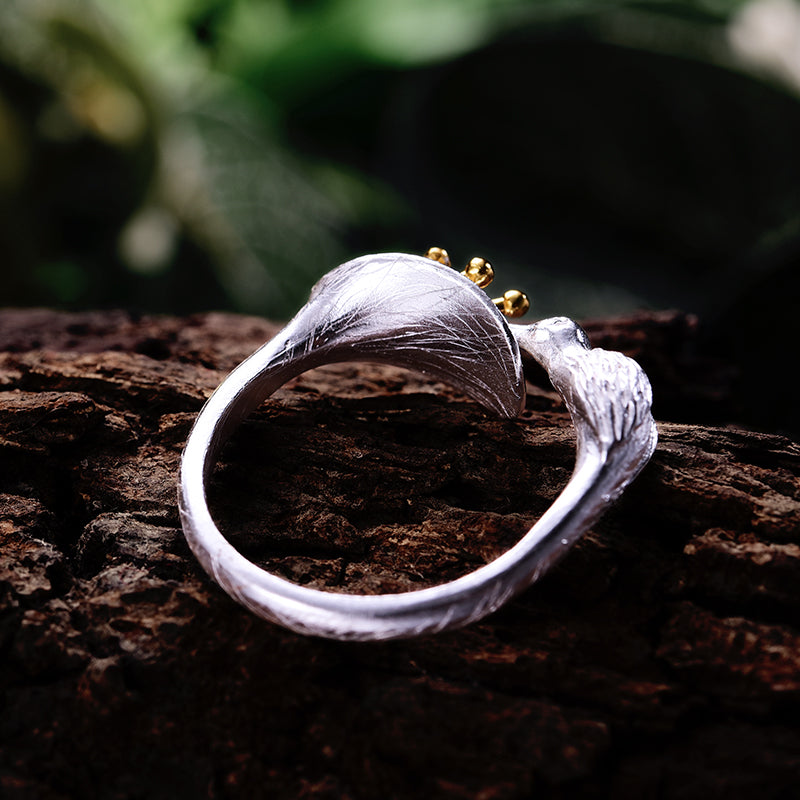 Hummingbird Open Ring