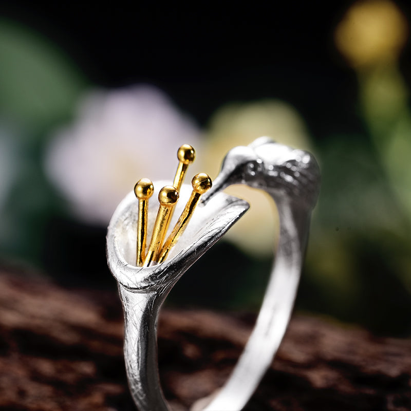 Hummingbird Open Ring