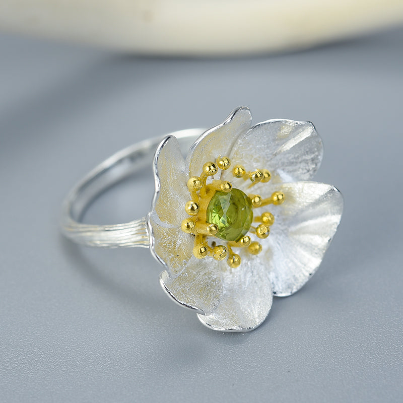 Anemone Flower Rings | Women's Flower Rings | Parure by Asma