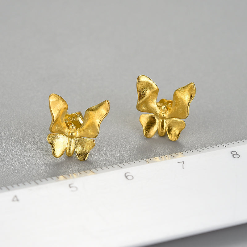 Silver Atlas Studs | Women's Atlas Studs | Parure by Asma