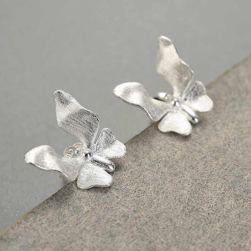 Silver Atlas Studs | Women's Atlas Studs | Parure by Asma