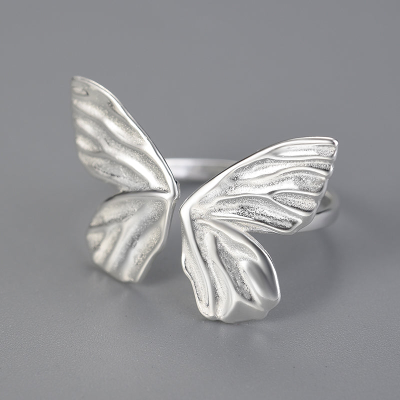 Butterfly Wings Ring | Beautiful Butterfly Ring | Parure by Asma