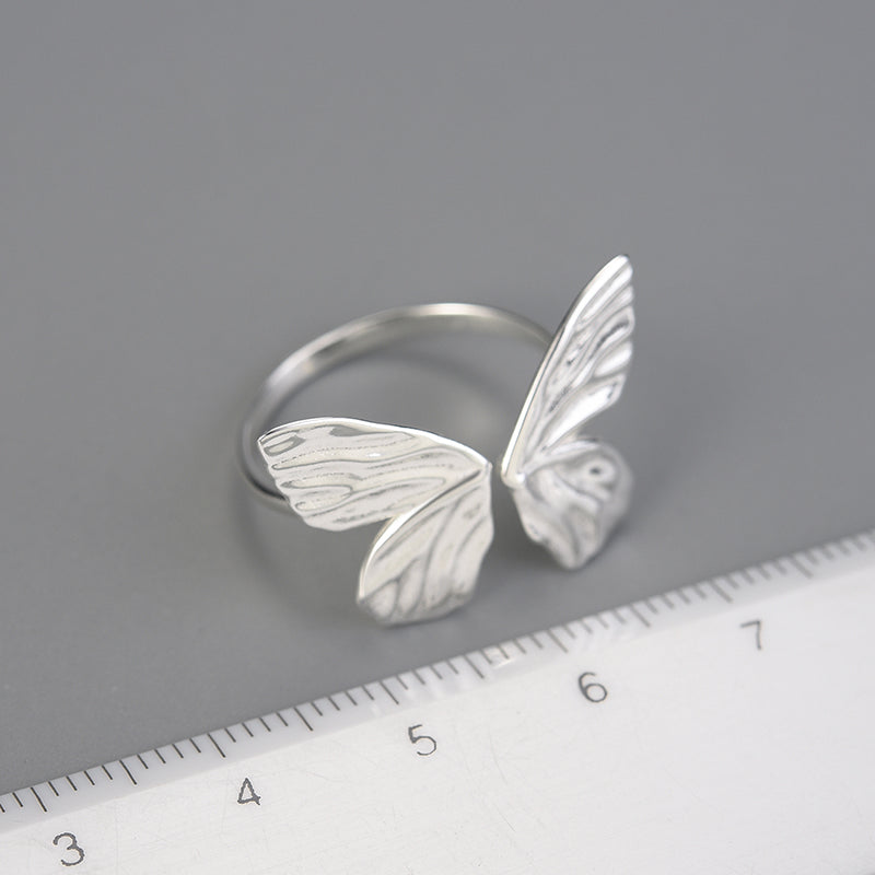 Butterfly Wings Ring | Beautiful Butterfly Ring | Parure by Asma