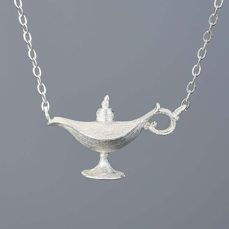 Aladdin 2025 lamp necklace