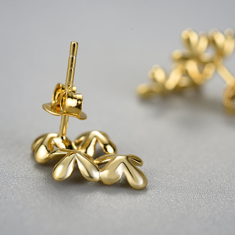 Cluster Studs Earrings | Daisy Cluster Studs | Parure by Asma