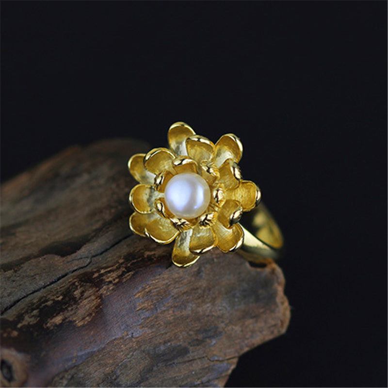 Lotus Rings for Women | Blooming Lotus Rings | Parure by Asma