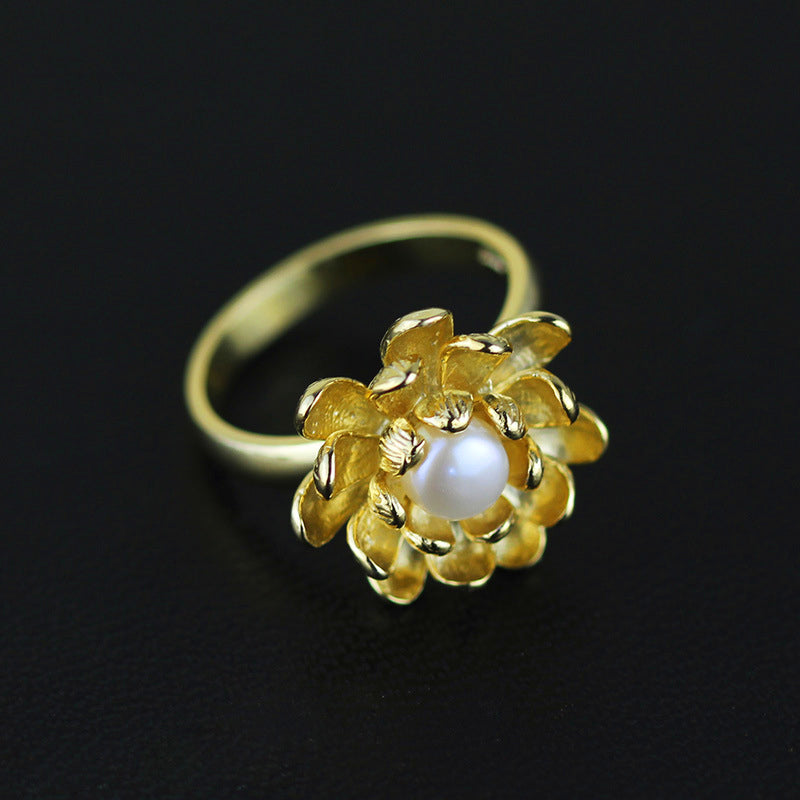 Lotus Rings for Women | Blooming Lotus Rings | Parure by Asma