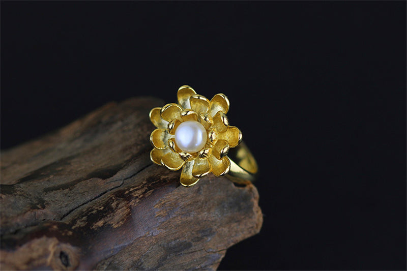 Lotus Rings for Women | Blooming Lotus Rings | Parure by Asma