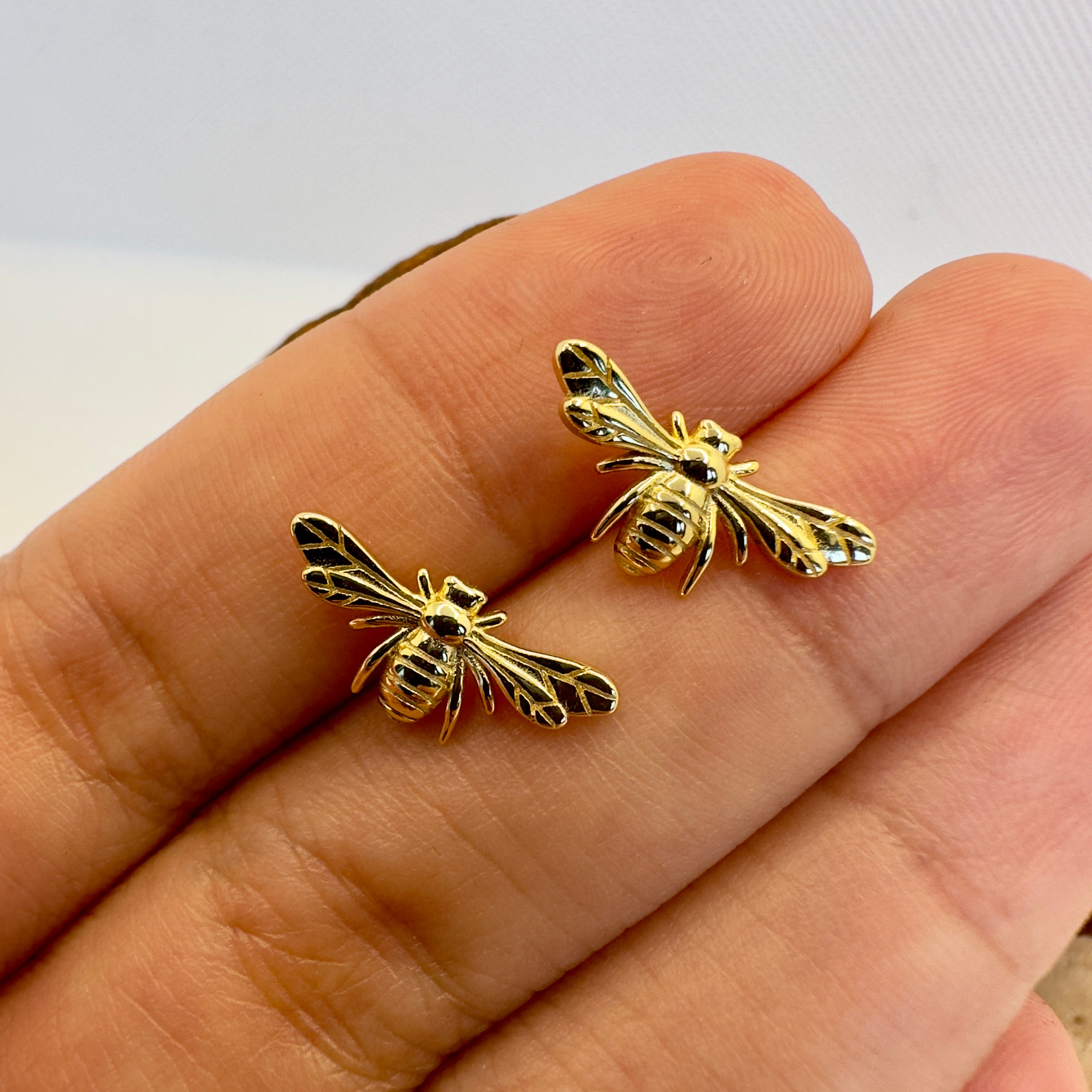 Queen Bee Studs