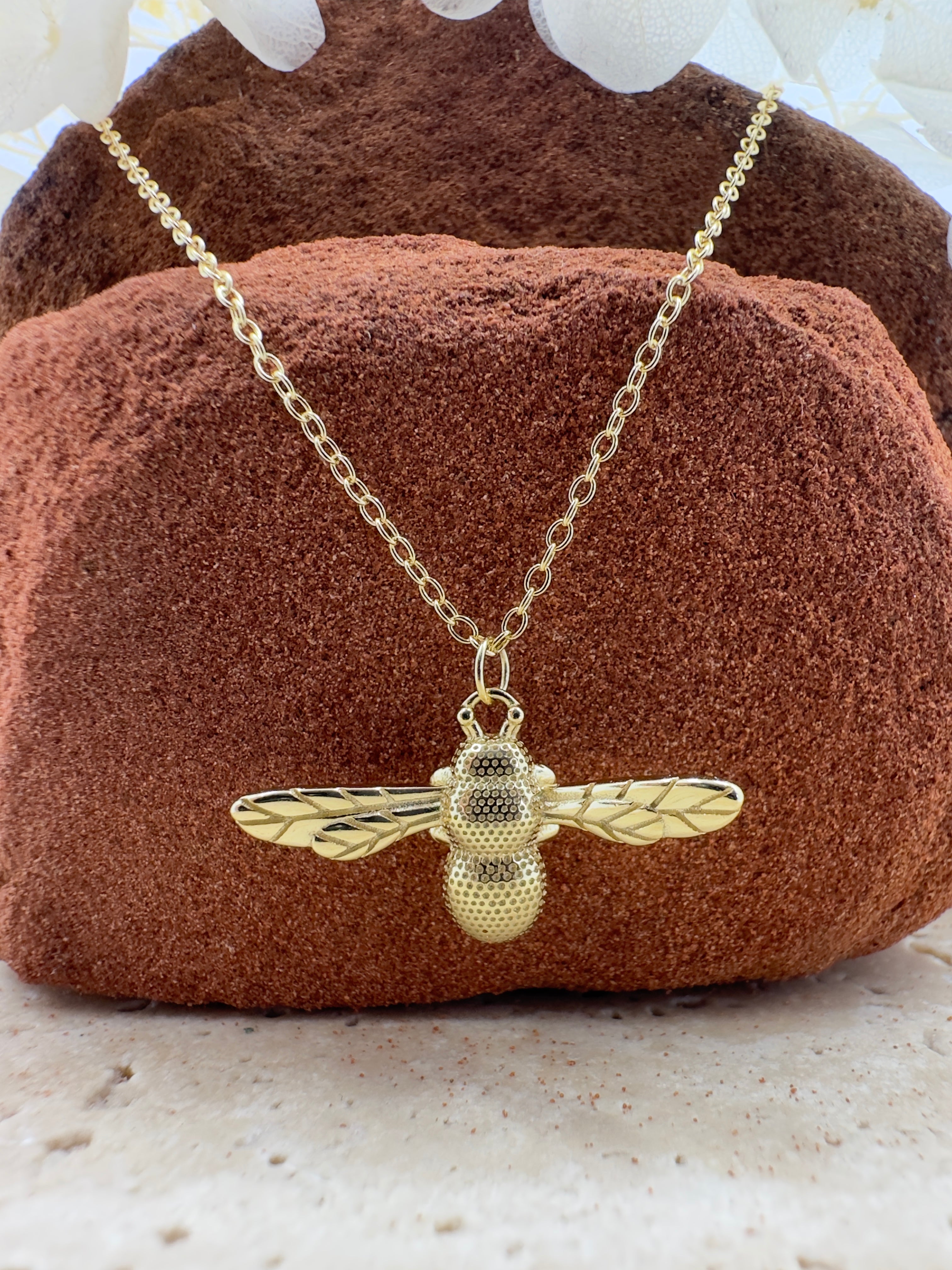 Queen Bee Necklace