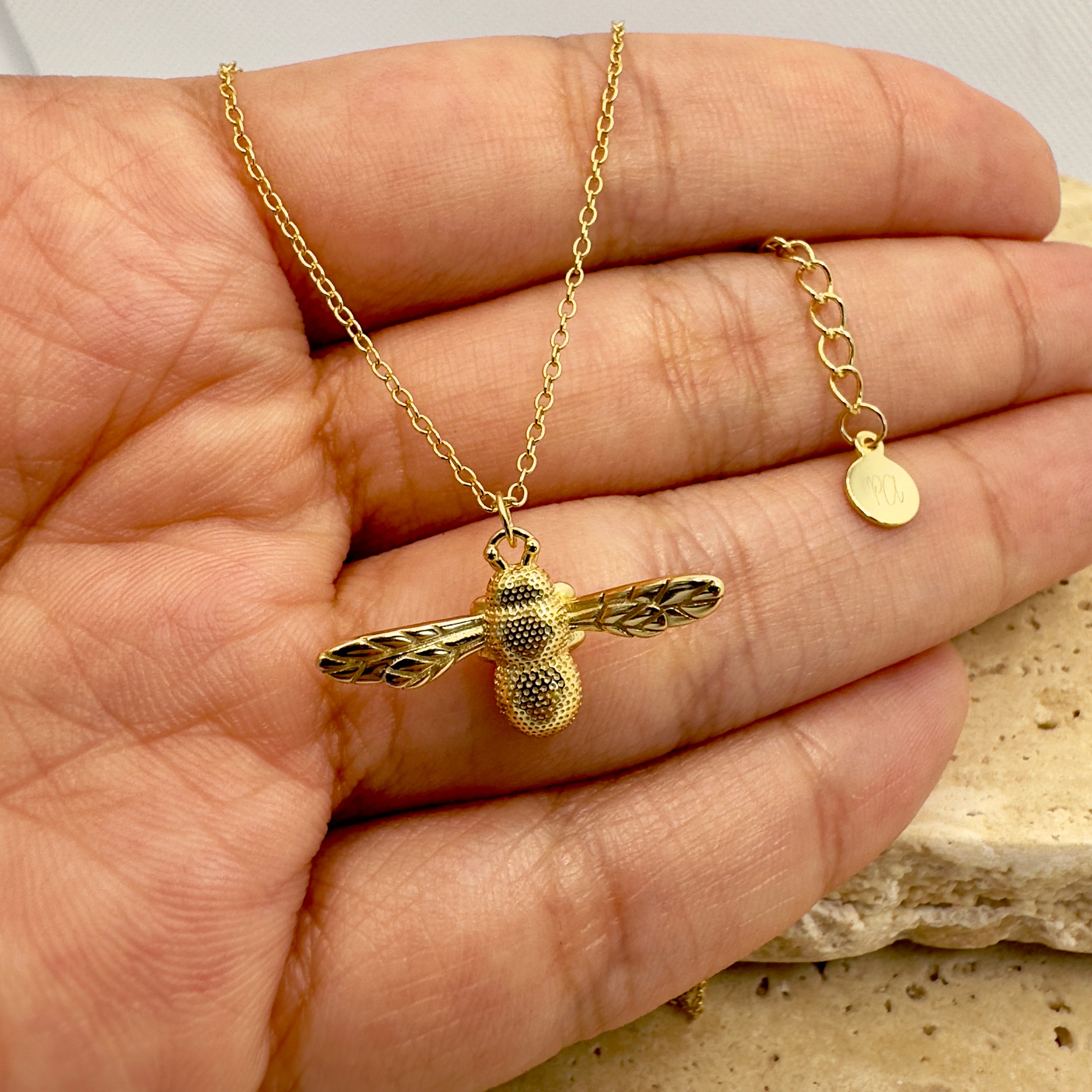 Queen Bee Necklace