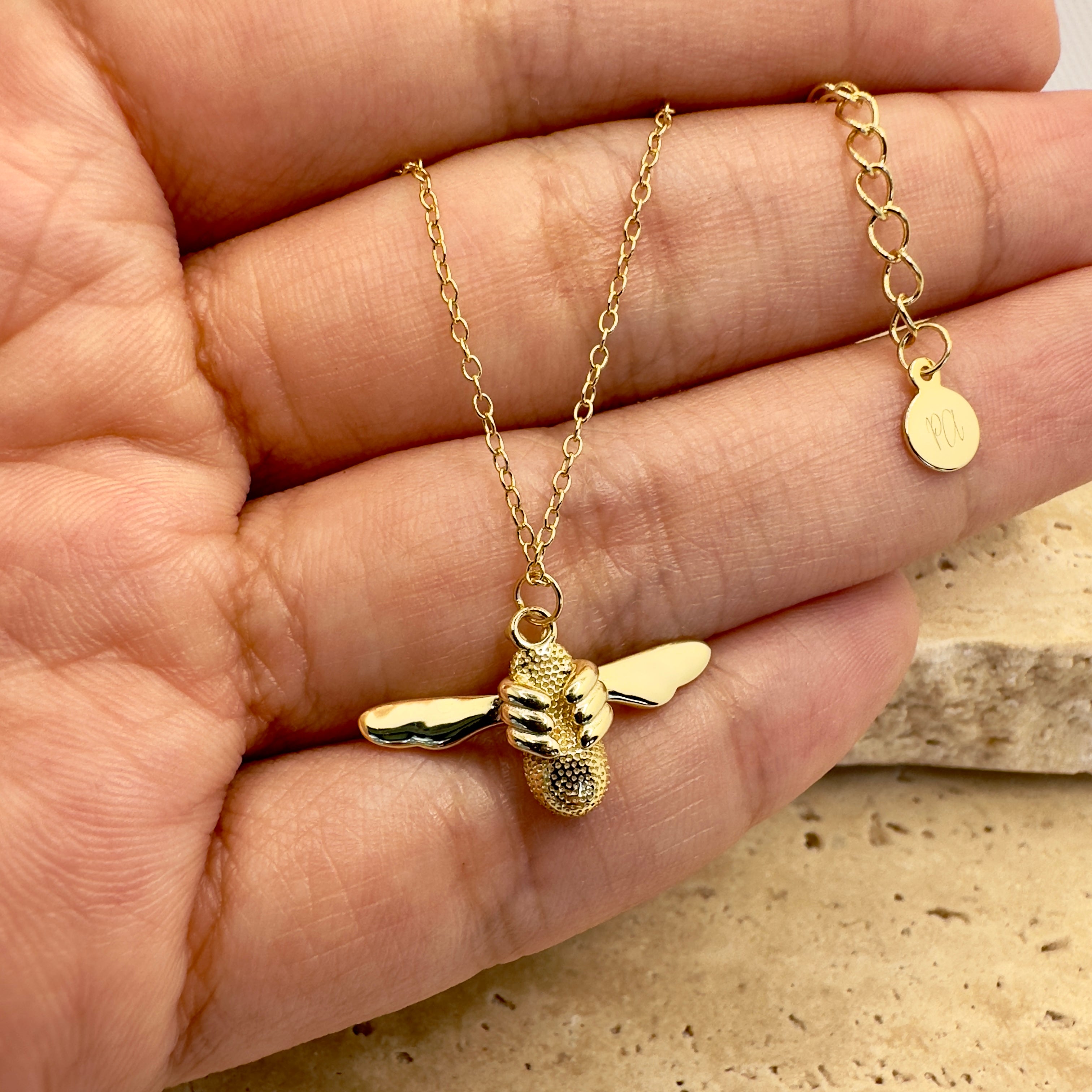 Queen Bee Necklace