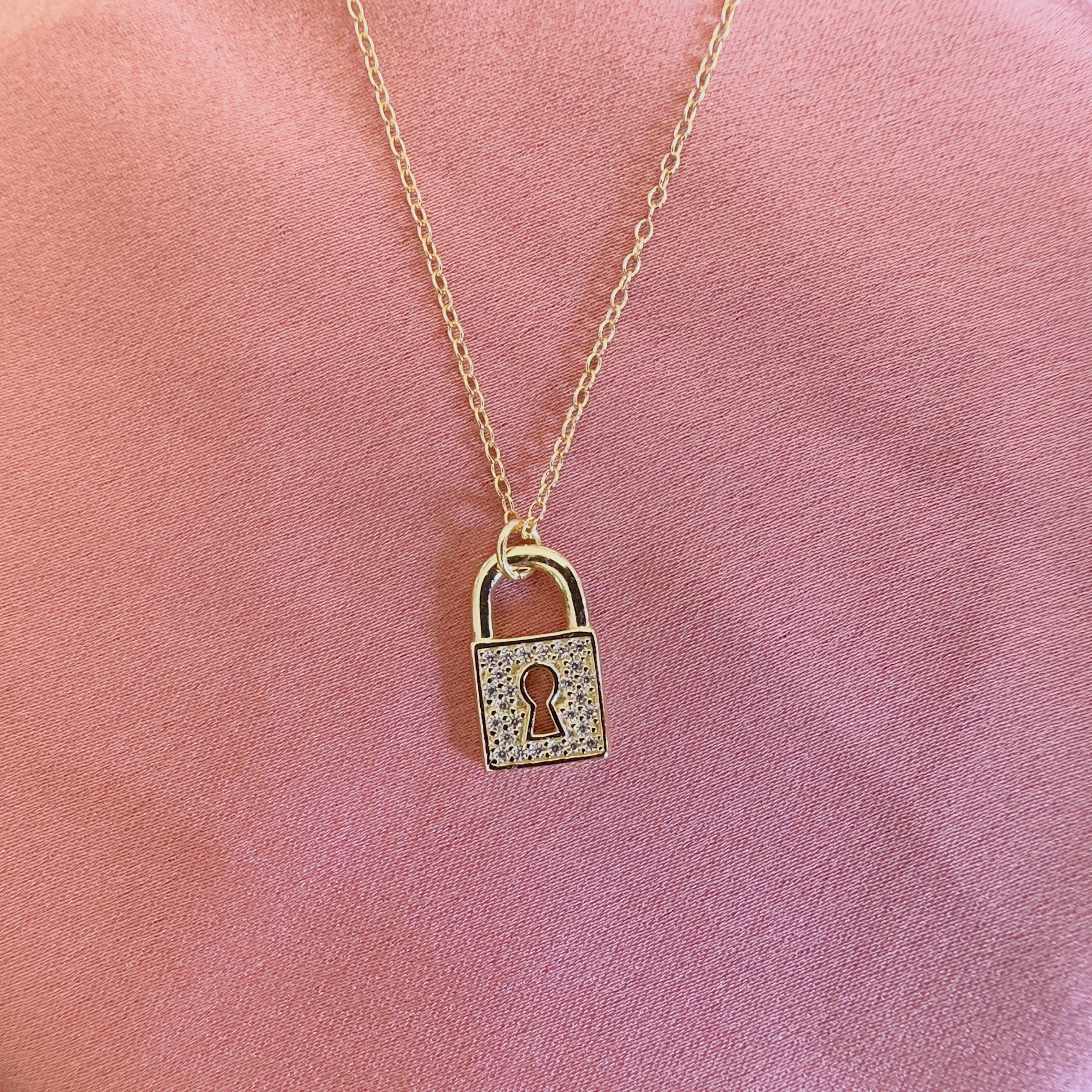 Love Lock Necklace