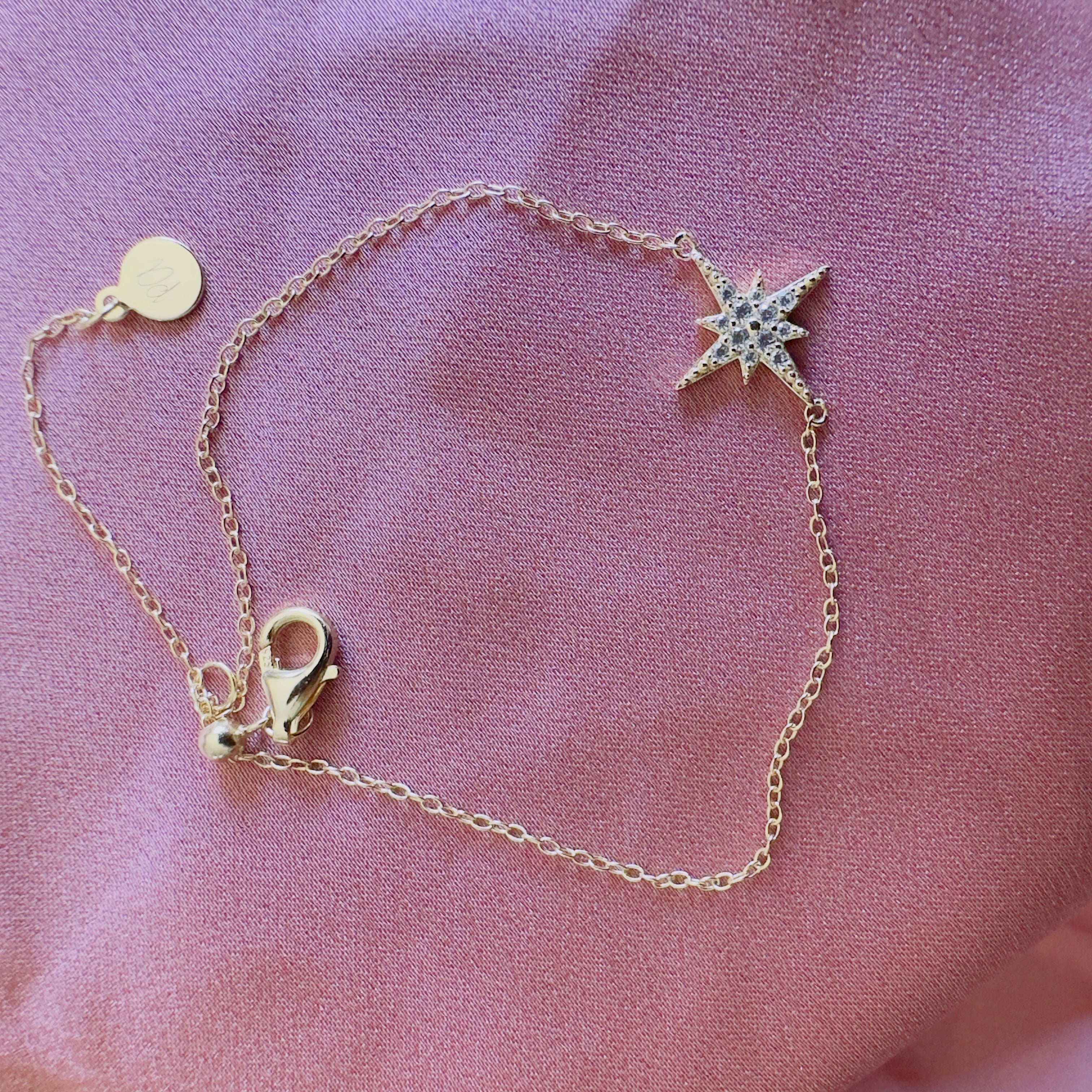 Luna True North Star Bracelet