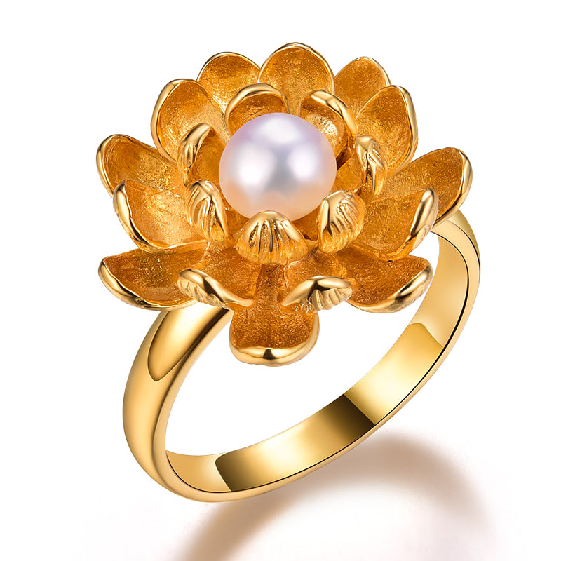 Lotus Rings for Women | Blooming Lotus Rings | Parure by Asma